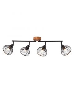Spot plafond en bois marron, Willard