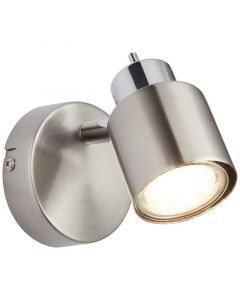 Applique murale nickel moderne, Fenne