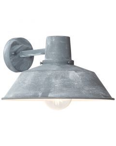 Luminaire extérieur gris rustique, Yuna, IP44