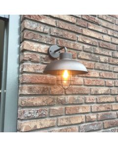 Luminaire extérieur noir industriel, Jaymiley, IP44