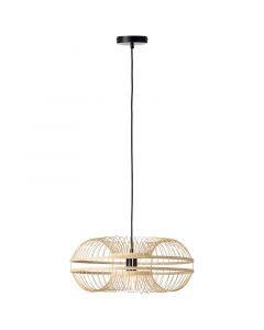 Suspension en bois noire, Harrie