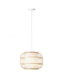 Suspension rustique bois, Hans