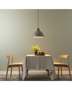 Suspension taupe rustique, Thalina