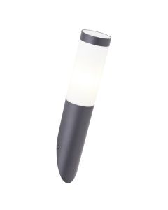 Luminaire extérieur noir en métal, Meis, IP44