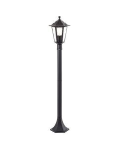 Luminaire extérieur noir classique, Radha, IP44