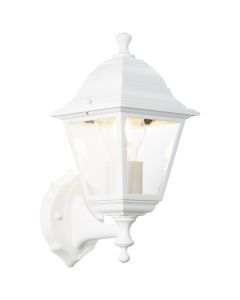 Luminaire extérieur blanc classique, Kalle, IP44