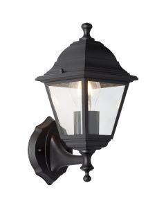Luminaire extérieur noir classique, Kalle, IP44