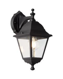 Luminaire extérieur noir classique, Kalle, IP44