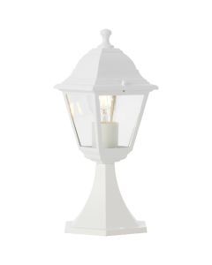 Luminaire extérieur blanc classique, Kalle, IP44