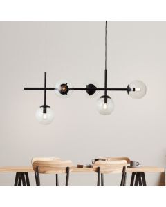 Suspension transparente design, Rhys