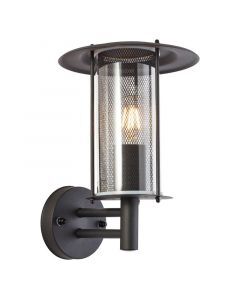 Luminaire extérieur noire rustique, Gezina, IP44