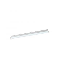 Éclairage sous meuble cuisine en plastique blanc, Danique, 5W, 6500K LED