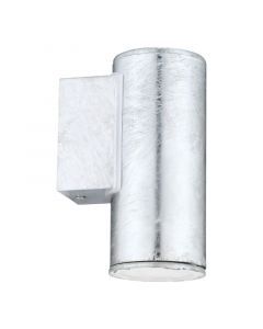 Luminaire extérieur gris en acier, Marlies, IP44