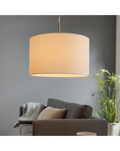 Suspension blanche en tissu, Abano