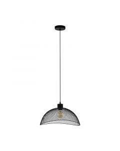 Suspension noire en acier, Ritish