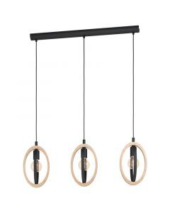 Suspension bois, Angeline