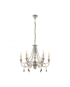 Lustre en bois taupe, Age