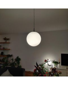 Suspension nickel en verre, Dave