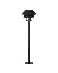 Luminaire extérieur noir en acier, Cindy, IP65
