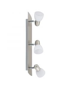 Spot plafond nickel en acier, Niene