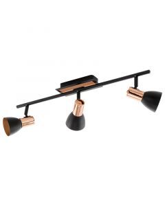Spot plafond cuivre en acier, Angelie