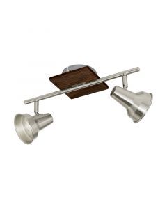 Spot plafond en bois marron, Olmo