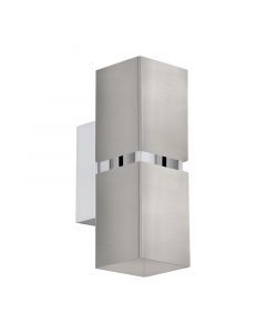 Applique up and down nickel en métal, Annely