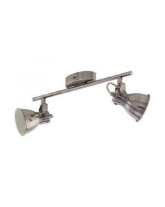 Spot plafond crème en acier, Tinke