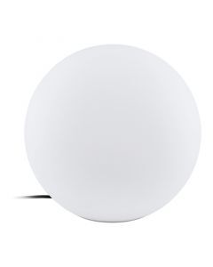 Luminaire extérieur blanc en plastique, Jovana, IP65