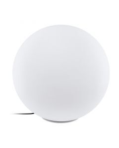Luminaire extérieur blanc en plastique, Jovana, IP65