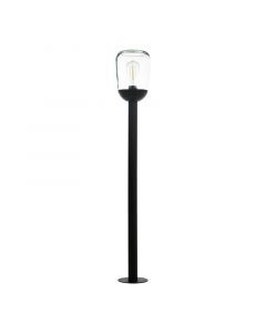 Luminaire extérieur noir en aluminium, Kerwin, IP44