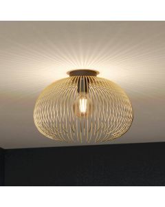 Plafonnier doré en aluminium, Keimpe