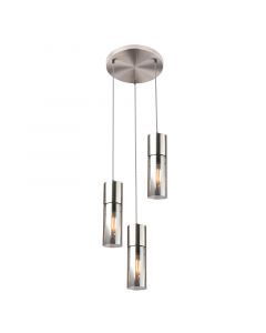 Suspension nickel en verre, Xena