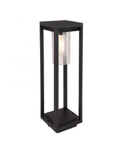 Luminaire extérieur noir en plastique, Vildan, IP44