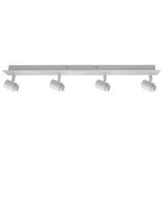 Pavillon cache fil blanc en aluminium, Rika