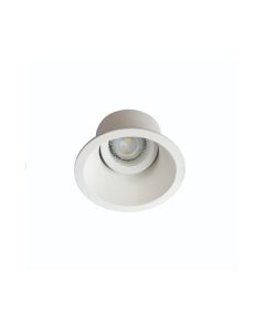 Spot encastré blanc en aluminium, Aprila
