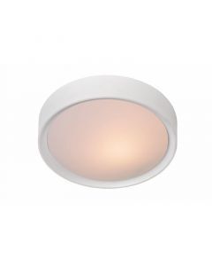 Lampe plafond moderne blanche, Lex