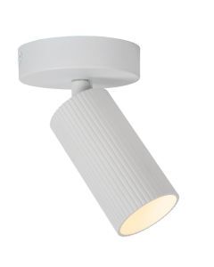 Spot plafond moderne blanc, Clubs
