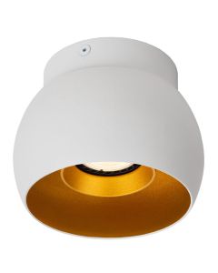 Spot en saillie moderne blanc, Torben