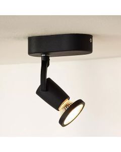 Spot plafond moderne noir, Jaster