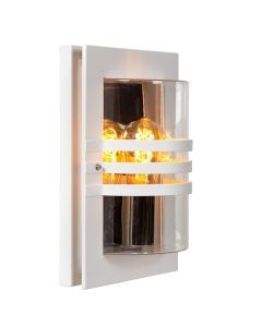 Luminaire extérieur moderne blanc, Privas, IP44