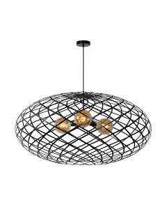 Suspension moderne noire, Wolfram