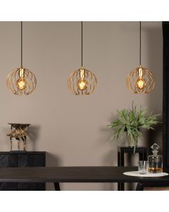Suspension classique laiton, Danza