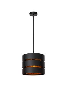 Suspension moderne noire, Rosas