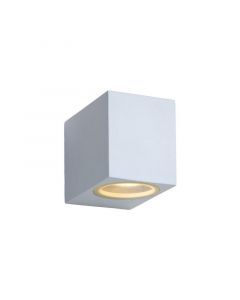 Luminaire extérieur moderne blanc, Zora, IP44