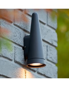 Luminaire extérieur moderne anthracite, Wizard, IP54