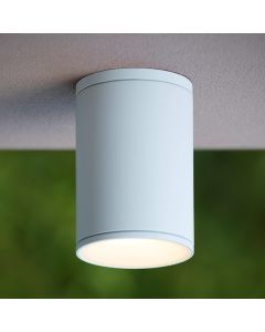 Luminaire extérieur moderne blanc, Tubix, IP54