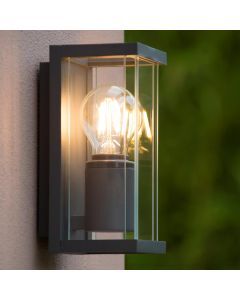Luminaire extérieur moderne anthracite, Claire, IP54