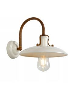 Applique murale rustique beige, Romer