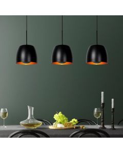 Suspension classique noire, Nolan
